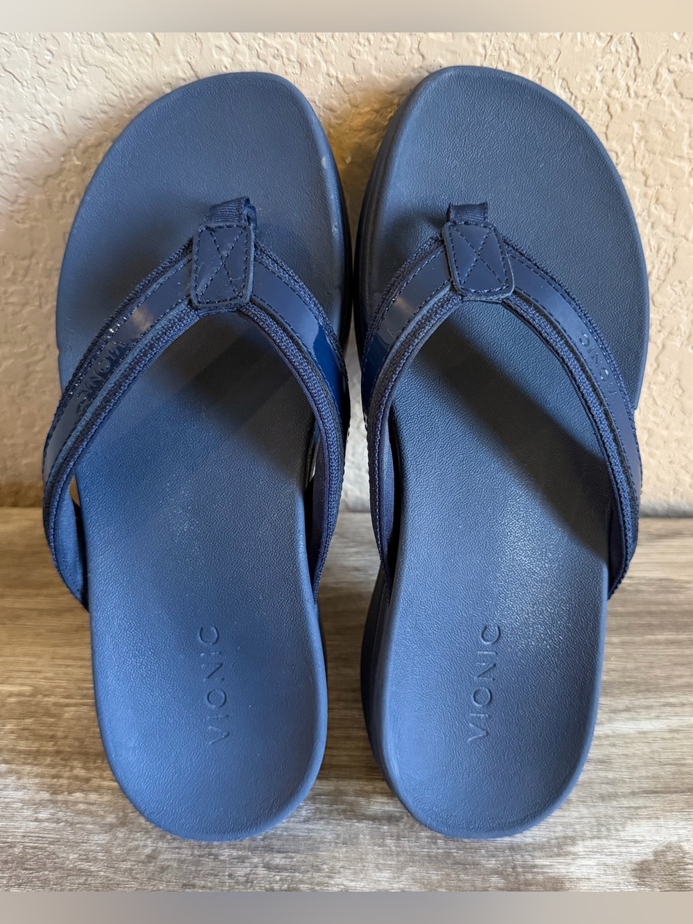 Vionic High Tide II Platform Sandals Womens Size 7 - Picture 6 of 9